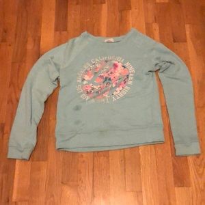Blue Ardene crew neck